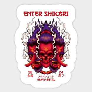 enter shikari Sticker